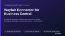 Wayfair Connector for Business Central thumbnail 1