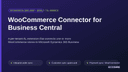 WooCommerce Connector for Business Central thumbnail 1