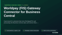Worldpay (FIS) Gateway Connector for Business Central thumbnail 1