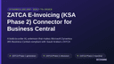 ZATCA E-Invoicing (KSA Phase 2) Connector for Business Central thumbnail 1