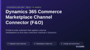 Dynamics 365 Commerce Marketplace Channel Connector (F&O) thumbnail 1