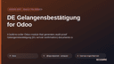 DE Gelangensbestätigung for Odoo thumbnail 1