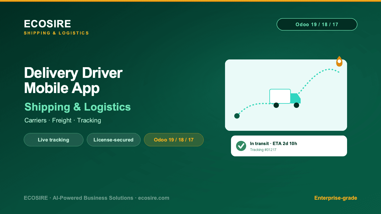 Delivery Driver Mobile App