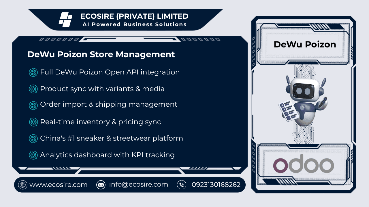 DeWu Poizon Store Management — Enterprise-Grade DeWu Poizon Store Management with Advanced Automation & Analytics — Image 1 of 1