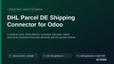 DHL Parcel DE Shipping Connector for Odoo thumbnail 1