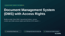 Document Management System (DMS) with Access Rights thumbnail 1