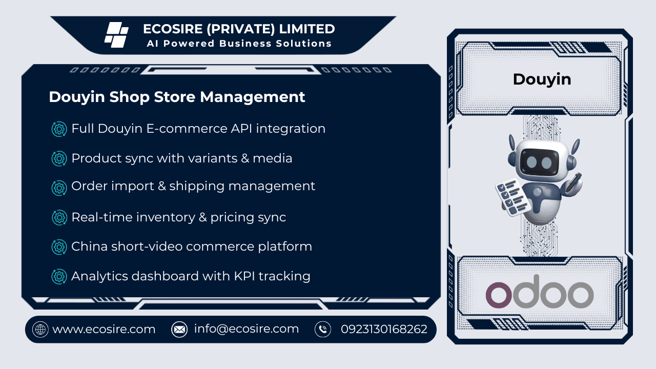 Douyin Shop Store Management — Enterprise-Grade Douyin Shop Store Management with Advanced Automation & Analytics — Image 1 of 1