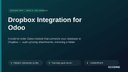 Dropbox Integration for Odoo thumbnail 1