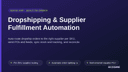 Dropshipping & Supplier Fulfillment Automation thumbnail 1