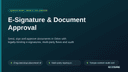 E-Signature & Document Approval thumbnail 1