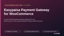 Easypaisa Payment Gateway for WooCommerce thumbnail 1