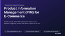 Product Information Management (PIM) for E-Commerce thumbnail 1