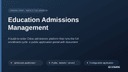 Education Admissions Management thumbnail 1