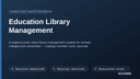 Education Library Management thumbnail 1