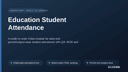 Education Student Attendance thumbnail 1