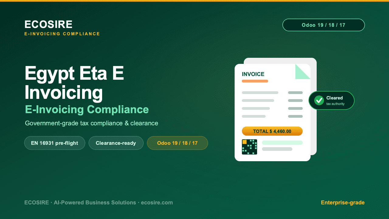 Egypt ETA E-Invoicing & E-Receipt
