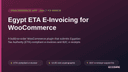 Egypt ETA E-Invoicing for WooCommerce thumbnail 1