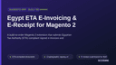 Egypt ETA E-Invoicing & E-Receipt for Magento 2 thumbnail 1