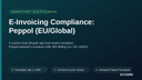E-Invoicing Compliance: Peppol (EU/Global) thumbnail 1