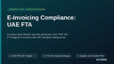 E-Invoicing Compliance: UAE FTA thumbnail 1