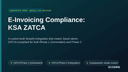 E-Invoicing Compliance: KSA ZATCA thumbnail 1