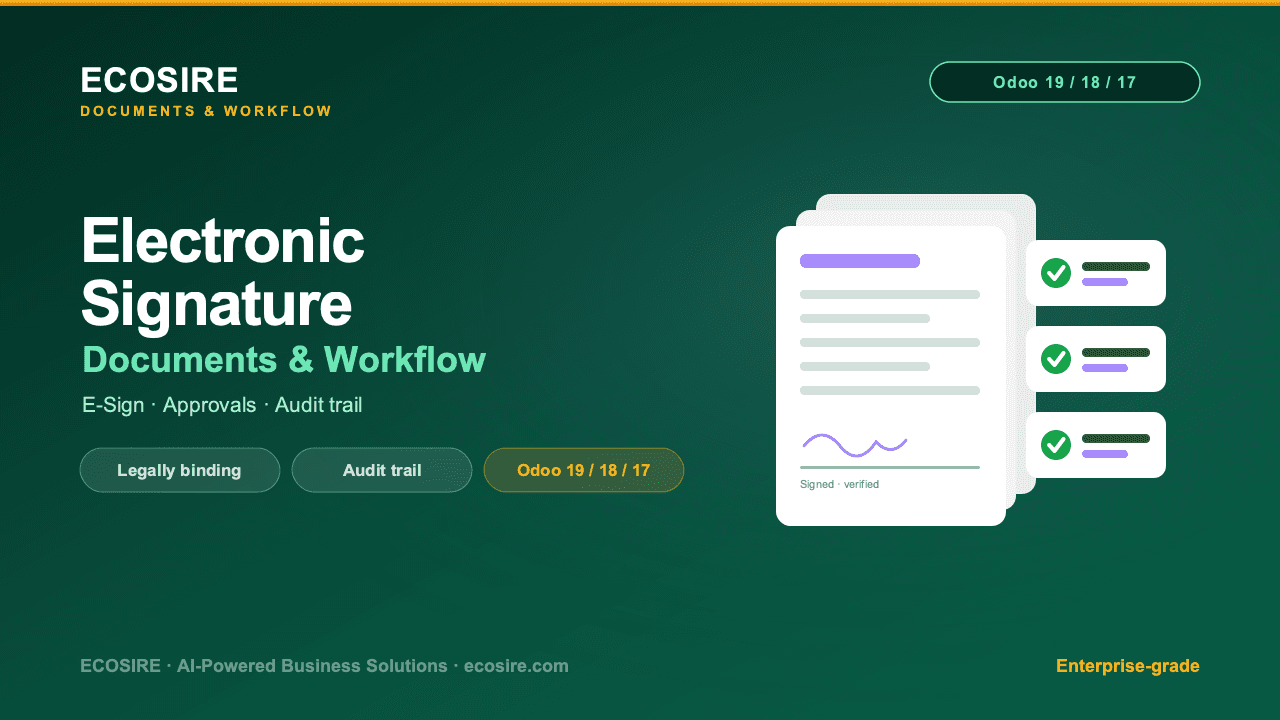 Electronic Signature (E-Sign)