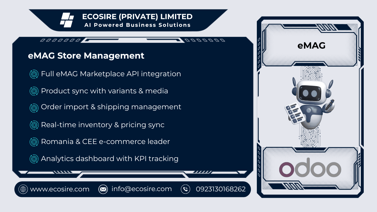 eMAG Store Management — Enterprise-Grade eMAG Store Management with Advanced Automation & Analytics — Image 1 of 1
