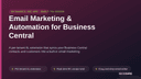 Email Marketing & Automation for Business Central thumbnail 1