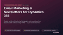 Email Marketing & Newsletters for Dynamics 365 thumbnail 1