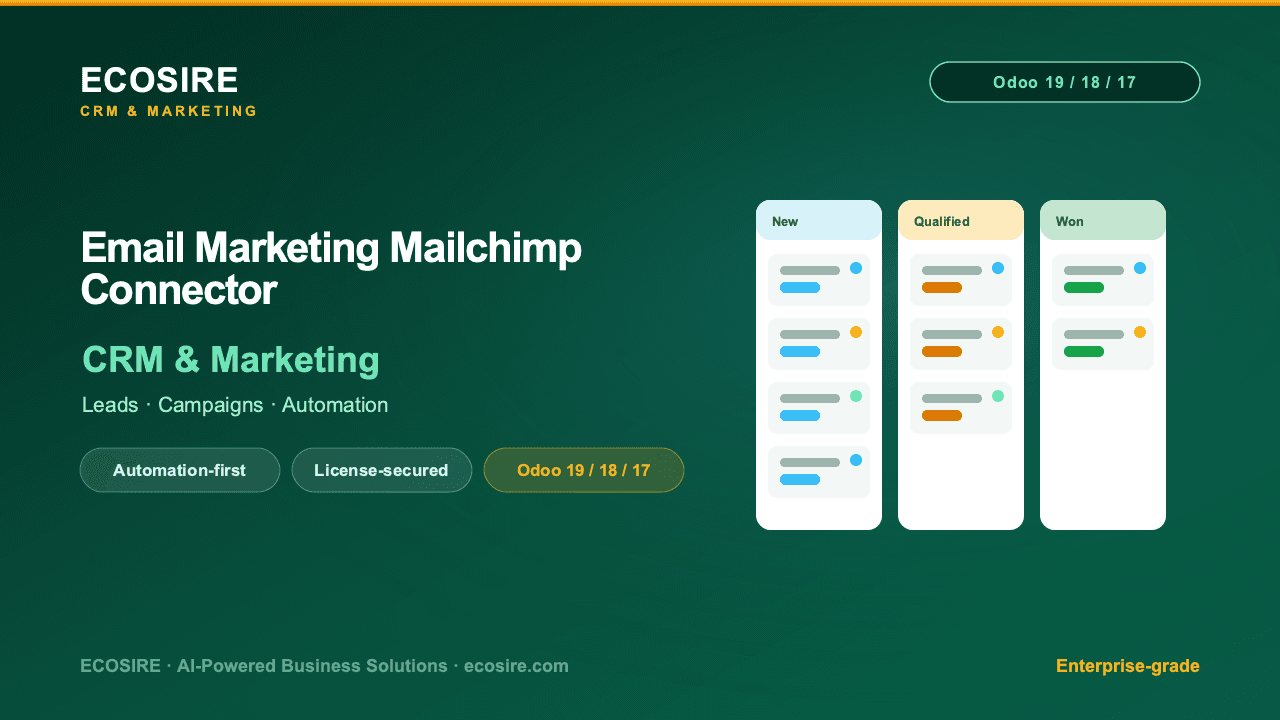 Email Marketing & Mailchimp Connector