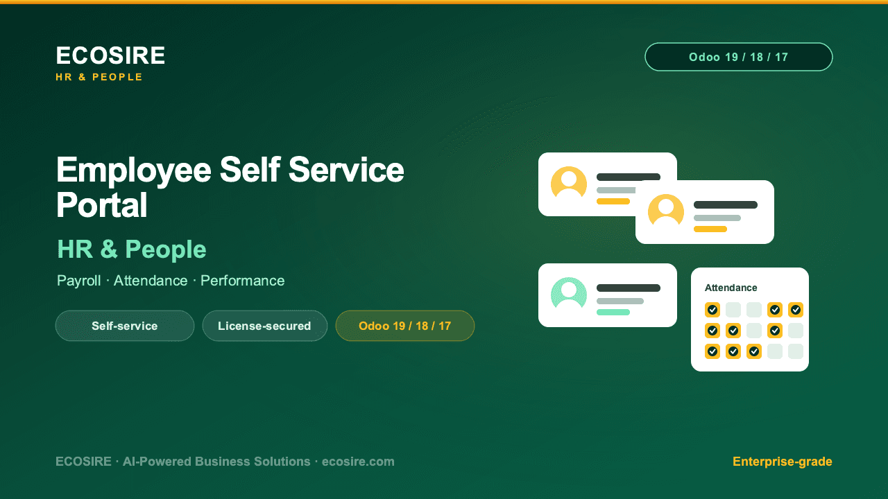 Employee Self-Service Portal
