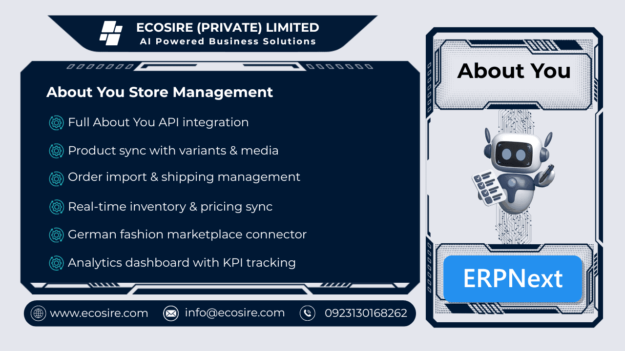 Aboutyou Store Management (ERPNext)