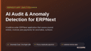AI Audit & Anomaly Detection for ERPNext thumbnail 1