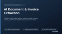 AI Document & Invoice Extraction thumbnail 1