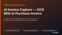 AI Invoice Capture — OCR Bills to Purchase Invoice thumbnail 1