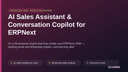 AI Sales Assistant & Conversation Copilot for ERPNext thumbnail 1