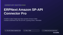 ERPNext Amazon SP-API Connector Pro thumbnail 1