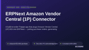 ERPNext Amazon Vendor Central (1P) Connector thumbnail 1