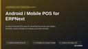 Android / Mobile POS for ERPNext thumbnail 1