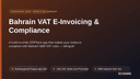 Bahrain VAT E-Invoicing & Compliance thumbnail 1
