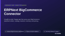 ERPNext BigCommerce Connector thumbnail 1