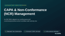 CAPA & Non-Conformance (NCR) Management thumbnail 1