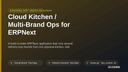 Cloud Kitchen / Multi-Brand Ops for ERPNext thumbnail 1