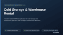 Cold Storage & Warehouse Rental thumbnail 1