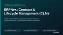 ERPNext Contract & Lifecycle Management (CLM) thumbnail 1