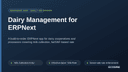 Dairy Management for ERPNext thumbnail 1