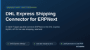 DHL Express Shipping Connector for ERPNext thumbnail 1