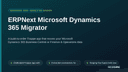 ERPNext Microsoft Dynamics 365 Migrator thumbnail 1
