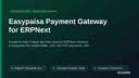 Easypaisa Payment Gateway for ERPNext thumbnail 1