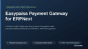 Easypaisa Payment Gateway for ERPNext thumbnail 1